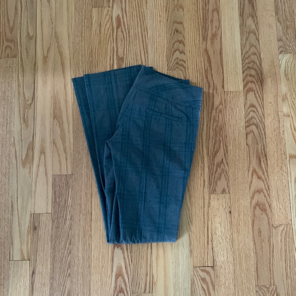 The Limited Drew Fit Plaid Dress Pant